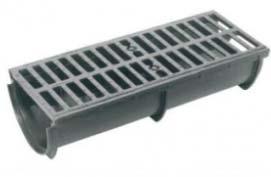 Cu secţiune dreptunghiulară Metalică Din beton Tip scafă Rigole prefabricate