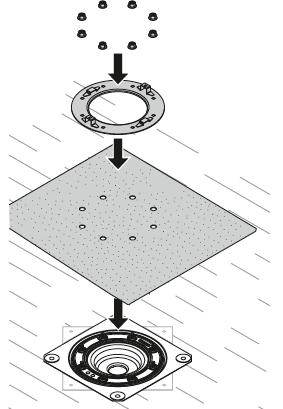 7.15a - Folia de contact se acoperă cu un strat de adeziv. Fig. 7.