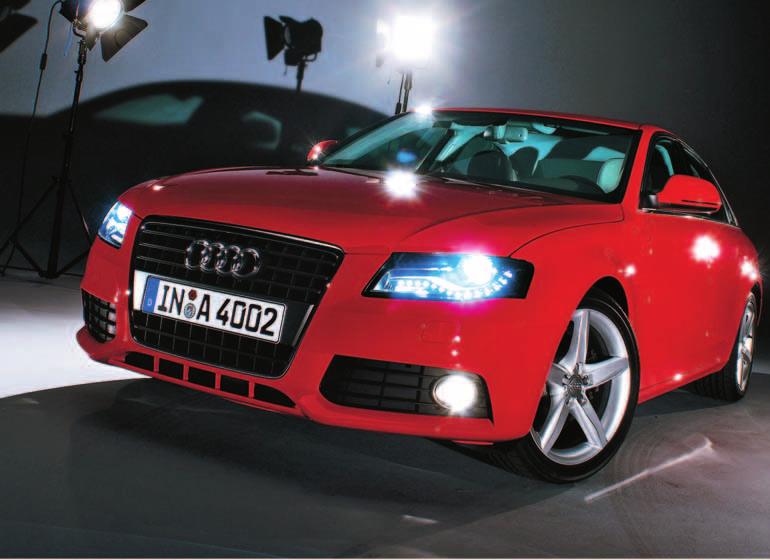 EUROPOS AUTO 1 AUDI A4 Finale ßeßi savo klasi nugal tojai Pasibaigus kieãiausiam Europoje Auto 1 rinkim finalinink testui Romoje, 26 Auto Bild Ïurnal eimos vyriausieji redaktoriai, technikos