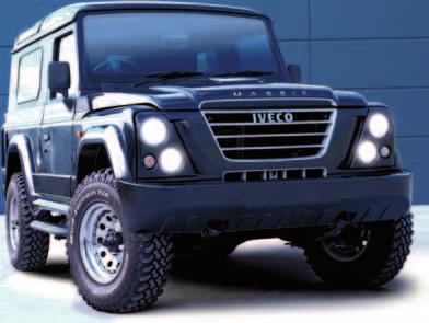 platformos. Visureigis, pavadintas Iveco Massif, turės visiškai naują variklį bei greičio dėžę. Prekybos salonuose visureigis pasirodys 2008 m.