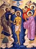 The Theophany of Our Lord and Saviour Jesus Christ About the beginning of our Lord's thirtieth year, John the Forerunner, who was some six months older than Our Saviour according to the flesh, and