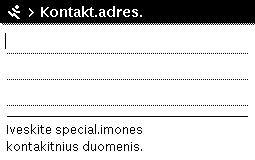 Serviso meniu 7 TalpUzk: veikia talpos sušildymas. Meniu punktas Bukle, pasirinkus Cirkuliacija rodo, kodėl cirkuliacija yra Ij. arba Isj.. Aps.blok.