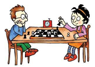 Επιλύω Επαληθεύω 2) Ανταλλάσσουμε ρόλους και εργαζόμαστε με παρόμοιο τρόπο: α) Στο σχολικό πρωτάθλημα σκακιού