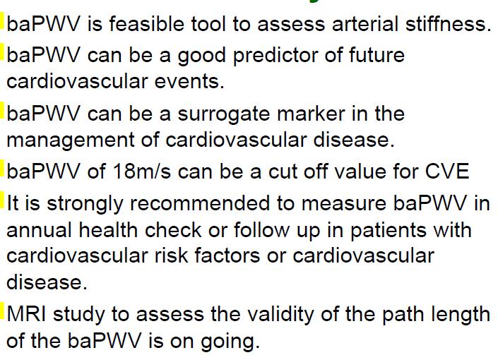 Atherosclerosis 2015 Recommendations for Improving and Standardizing Vascular Research on Arterial