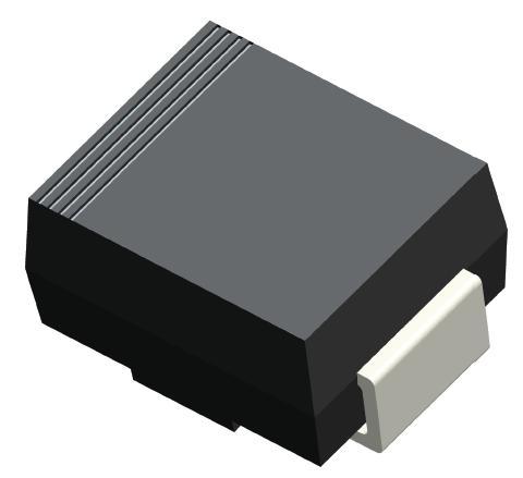 SURFACE MOUNT TRANSIENT SUPPRESSOR Features SMB Glass Passivated Die Construction 600W Peak Pulse Power Dissipation.