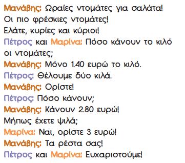 Παραγωγή Γραπτού Λόγου Αρχικά οι μαθητές