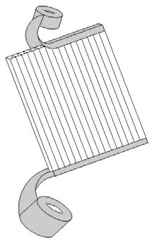 6.4.3 Aplicarea benzii adezive Inainte de montare, capetele colilor Macrolux ar trebui inchise cu banda adeziva de aluminiu cu scopul de a mentine curati peretii int. de-a lungul timpului.