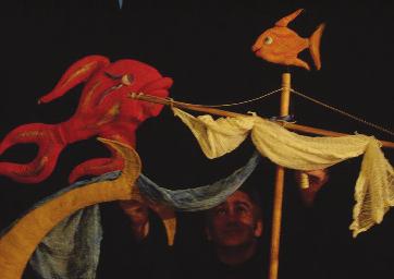 Κουκλοθέατρο ΧΑΡΧΟΥΤ Χρήστου Αυτσίδη «Οι Μονόκεροι, το Ποταμόπλοιο κι ένας μικρούλης Οδυσσέας» ΠΑΡΑΣΤΑΣΗ: ΚΥΡΙΑΚΗ 13 Μαΐου 2018 Ώρα: