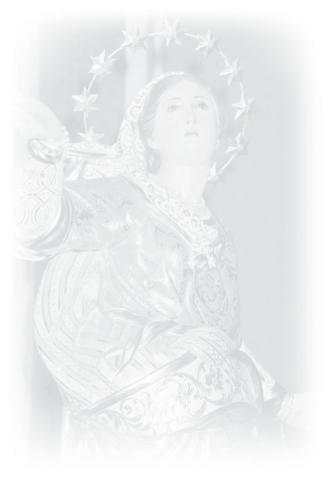 Santa Marija l-ifjen Ìawhra poeωija ta Chev. Dr. Carmel Bianchi Re a wasal dal-jum O Marija Li hawn ni i ma uti Mqabbin Biex minn qalbi nag tik ie fo rija B dawn il-versi ta m abba, mqanqlin.