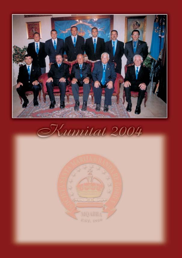 Presidenti Onorarji Onor. Dr Louis Galea B.A., LL.D., M.P., Sur Joseph Farrugia President Viçi-President Carmel Zahra Antoine Sciberras Dip. M. ACIM, Cert.