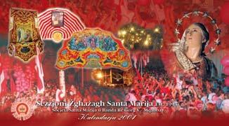 Baldacchino (Segretarju), Noel Farrugia (President) u Carlo Sciberras (Kaxxier) Bil-wieqfa: Jonathan Mifsud (Del. Armar), Maria Spiteri (Ass.