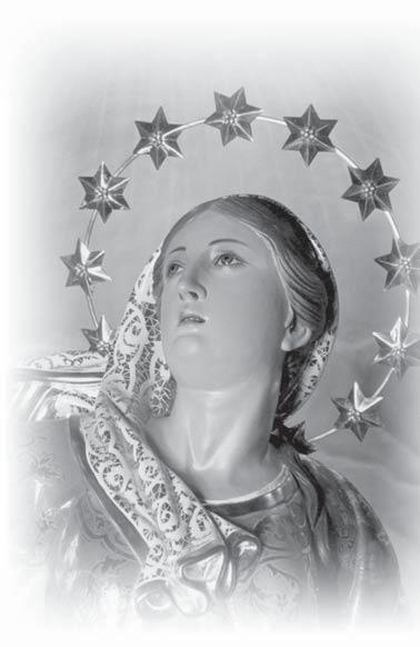 F G aqda ma Santa Marija poeωija ta Stefano Farrugia F ri lejk jien ninxte et, fil-waqg a, fid-dnub, Nitolbok tismag ni, f im abbtek indub; Tag tini l-im abba, b al Omm l-imqabbin, Li tag hom b
