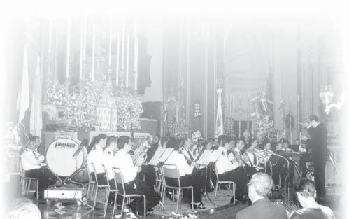 BANDA QUEEN VICTORIA ÛURRIEQ Re ina tal-karmelu... A. Pullicino Faççata Kolossali... A. Farrugia Carm Fest... E. Bugeja Josephine... L. Bongailas Semper Virens... A. Gatt Óbieb g al Dejjem...Komp. V. Galea (Arr.