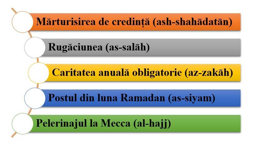 12 Stâlpii islamului Islamul este o structură cuprinzătoare, care înglobează întreaga viață umană.