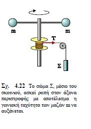 4-6 ΘΕΜΕΛΙΩΔΗΣ ΝΟΜΟΣ ΤΗΣ ΣΤΡΟΦΙΚΗΣ ΚΙΝΗΣΗΣ 1.Διατυπώστε τον θεμελιώδη νόμο της στροφικής κίνησης.