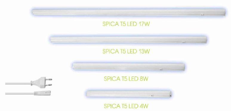 003498 SPICA T5 LED 8W 4000K 750Lm 003499