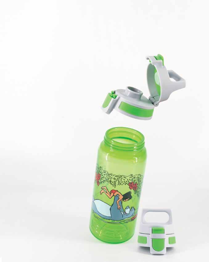 /KIDS ΕΛΕΓΜΕΝΑ ΑΠΟ ΕΙΔΙΚΟΥΣ SIGG ΠΟΛΥΠΡΟΠΥΛΕΝΙΟ ΠΟΛΥΠΡΟΠΥΛΕΝΙΟ Γιατί να το επιλέξω; Τα πλαστικά παγούρια SIGG εξασφαλίζουν 100% προστασία από