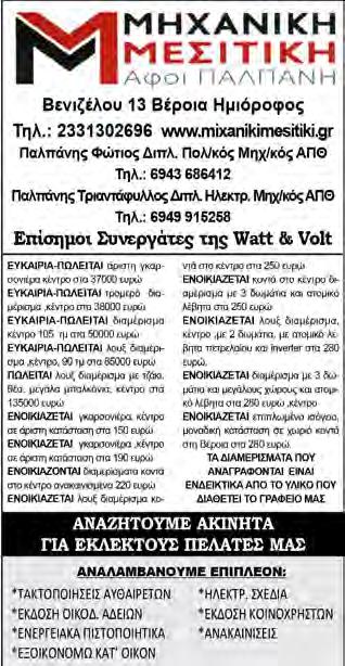 ΠΑΤΑΡΙ 40τμ.ΚΕΝΤΡΟ. ΕΝΟΙΚΙAΖΕΤΑΙ:ΔΙΑΜΕΡΙΣΜΑ 2ΔΣΚ- ΧΛΚ,2ος ΤΖΑΚΙ,ΤΕΝΤΕΣ,ΧΩΡΙΣ ΚΟΙ- ΝΟΧΡΗΣΤΑ,200 ΛΕΠΤΟΚΑΡΥΑ. ΕΝΟΙΚΙΑΖΟΝΤΑΙ:ΓΡΑΦΕΙΑ ΑΝΑΚΑΙ- ΝΗΣΜΕΝΑ ΣΤΟ ΚΕΝΤΡΟ.