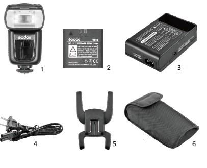 (4) Οπτική Ενεργοποίηση/Ραδιοσυχνότητες Κύριο (Master) Φλας Βοηθητικό (Slave) Φλας Τι περιλαμβάνει η συσκευασία του V860IIO Kit; 1.
