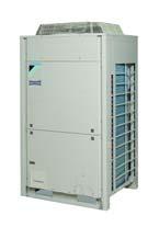 Technické údaje Vonkajšie RZQC Super Inverter Sky Air séria vonkajšie Vonkajšie s vysokým om pre malé komerčné aplikácie, umožňuje pripojenie až 25kW vnútornej alebo až štyroch 6kW vnútorných