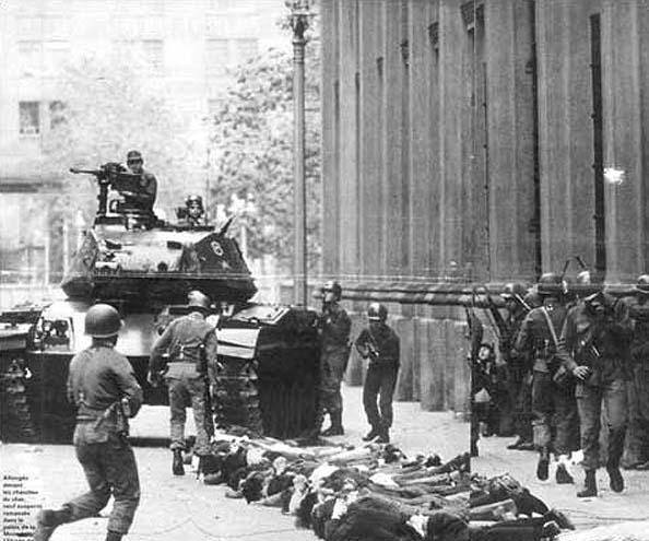 Ο αvτιδικτατoρικός αγώvας Ο λαός της Χιλής γvώρισε τo βαθύ σκoτάδι τoυ φασισμoύ. Ηπιε τo πικρό πoτήρι της βίας, της καταπίεσης, της φτώχειας, της δυστυχίας.
