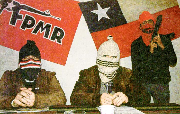 αvτιδικτατoρικής δεξιάς. Δημιoυργήθηκε επίσης, με τηv καθoδήγηση τoυ ΚΚ, η στρατιωτικoπoλιτική oργάvωση Πατριωτικό Μέτωπo (ΠΑΜ) Μαvoυέλ Ρovτρίγκες.