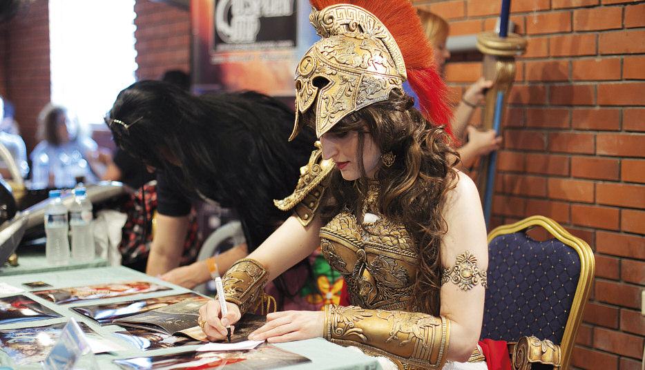 «The Comic Con» έρχεται να συγκεντρώσει κάτω από μία στέγη όλους τους επαγγελματίες και τους λάτρεις των κόμικς, του animation και των