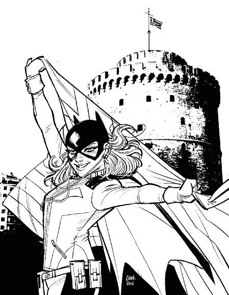 06 η τέχνη και η πόλη To Thessaloniki Comic Convention «The Comic Con» δεν αποτελεί απλώς ένα comic convention με την παραδοσιακή έννοια του όρου, αλλά μια μεγάλη πολιτιστική γιορτή για ολόκληρη τη