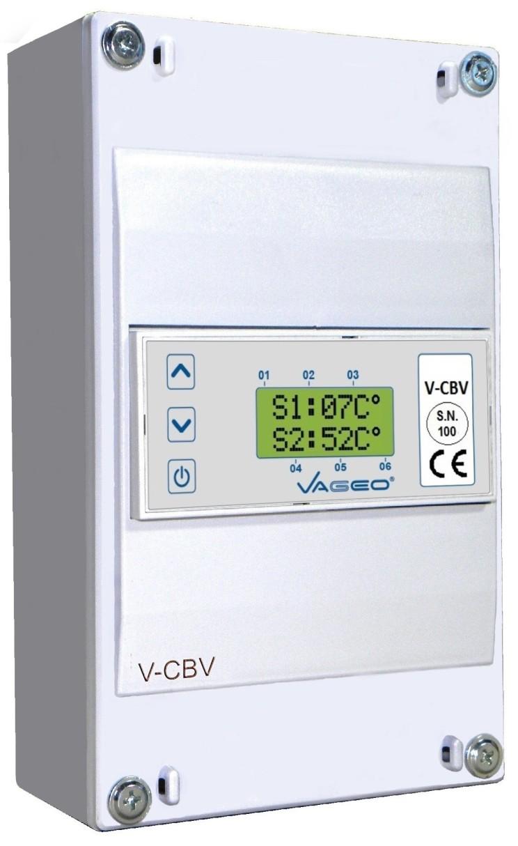 V-CBV03 Εγχειρίδιο χρήσης V-CBV03_2018 Ψηφιακή Αντιστάθμιση Θερμοκρασίας Περιβάλλοντος Σελ. 2 Οδηγίες ασφαλείας - Τοποθέτηση Τεχνικά Χαρακτηριστικά Σελ.