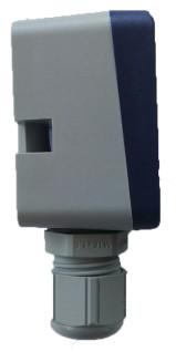 50m. Αισθητήριο επαφής (+125 C) V-NTCBOX02 με δυνατότητα προσαρμογής καλωδίου 2Χ0,50mm PVC και μέγιστο μήκος απόστασης από την συσκευή V-CBV03 έως 10m. Τοποθέτηση εφαπτόμενα στη σωλήνα.