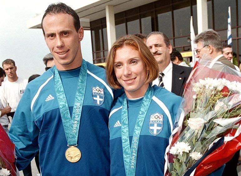 Κεντέρης Θάνου Ίσως η πιο πολύκροτη υπόθεση στον ελληνικό στίβο. Οι δύο αθλητές ήταν οι μεγαλύτερες ελπίδες για μετάλλιο στους Ολυμπιακούς Αγώνες της Αθήνας.