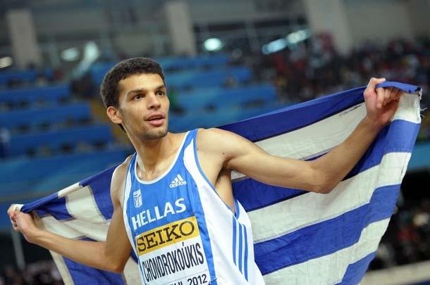 Δημήτρης Χονδροκούκης Άλλη μια βόμβα στον ελληνικό αθλητισμό. Λίγο πριν τους Ολυμπιακούς Αγώνες του Λονδίνου ο άλτης του ύψους Δημήτρης Χονδροκούκης βρέθηκε θετικός σε έλεγχο ντόπινγκ.