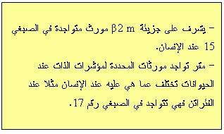 CMH يصل في حالة تعبير ا حد الا ليلات من بين 100 للمورثة و ا ليل واحد من بين 50 للمورثة و واحد من بين 150 للمورثة DP DR DQ B من بين 80 للمورثة A نحصل على و واحد من بين 180 للمورثة و واحد من بين 50