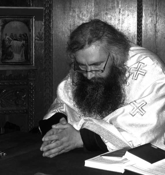 Astăzi, atât de mare este atacul diavolului, este atât de perfid şi puternic, încât atacă în însuşi adâncul meu, al aşezării mele, al dependenţei mele de viaţa veşnică în osânda veşnică.
