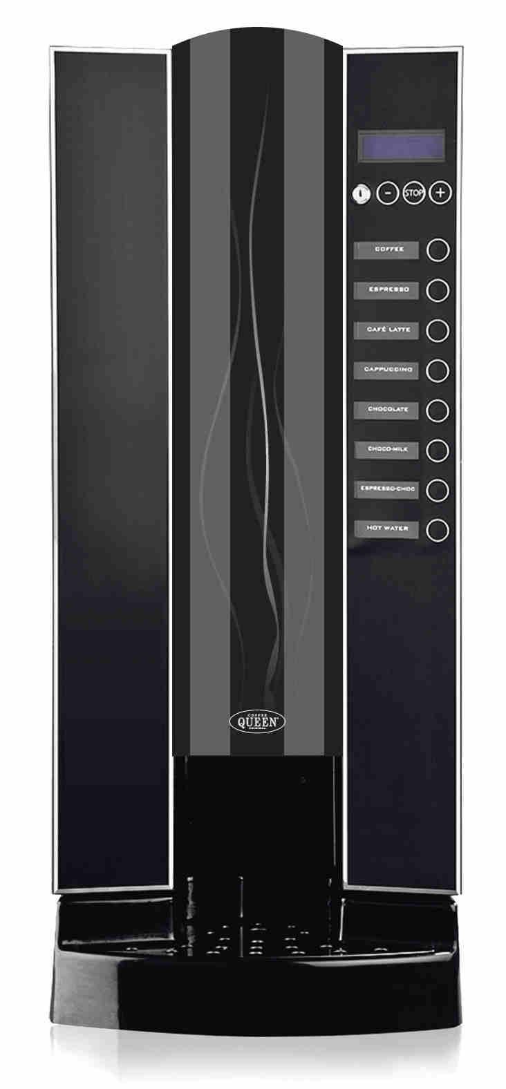 αυτόματες μηχανές στιγμιαίων ροφημάτων automatic instant beverages machines Café Elite Café Elite Παρατηρήσεις: Οι διαστάσεις διαβάζονται μήκος, βάθος, ύψος.