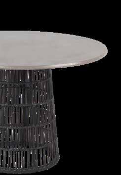 SYNTHETIC RATTAN BASE -