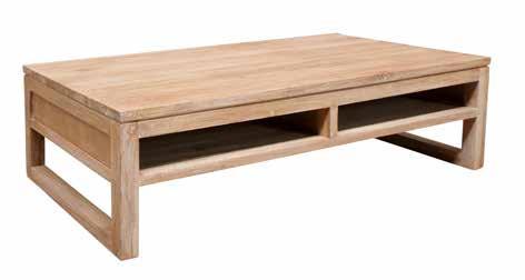 TEAK WOOD COFFEE TABLE / L130