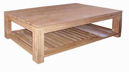 COFFEE TABLE / L150 W70 H40 cm