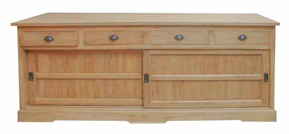 TEAK WOOD BUFFET /