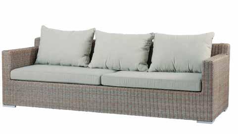 VIE 101 SOFA 3,5 seater VIE 102 ARMCHAIR VIE 103