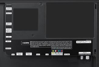 HDMI IN (ARC) 10. HDMI IN 2 (DVI) 11. DATA 12. RJ45(LAN) 13.