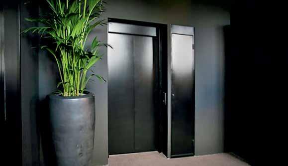 Atlas L is available for single entrances, two opposite/adjacent entrances or three entrances, and it also provides the best option for panoramic lifts.
