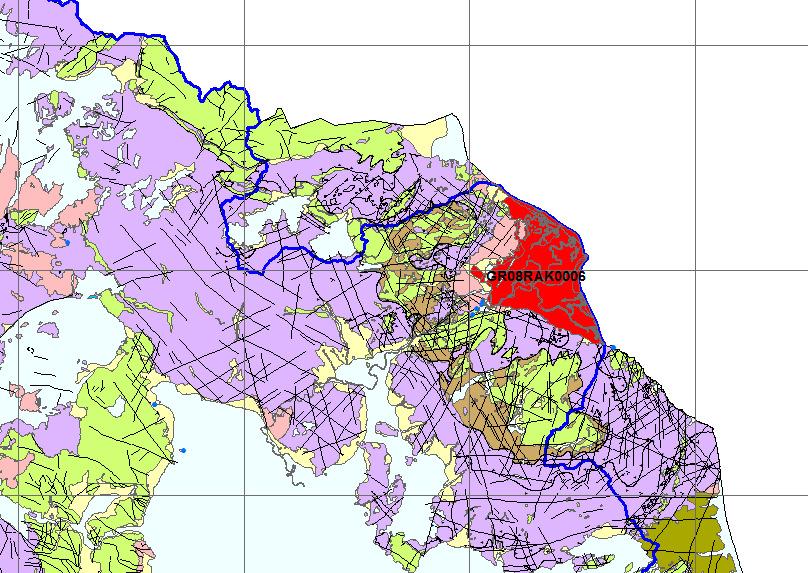 Τα πλευρικά κορήματα και οι παλαιοί - σύγχρονοι κώνοι κορημάτων ανήκουν στην κατηγορία των κοκκωδών ημιπερατών σχηματισμών με υδροπερατότητα (Κ) που κυμαίνεται από 10-5 έως 10-6 m/sec αντίστοιχα (Π2).