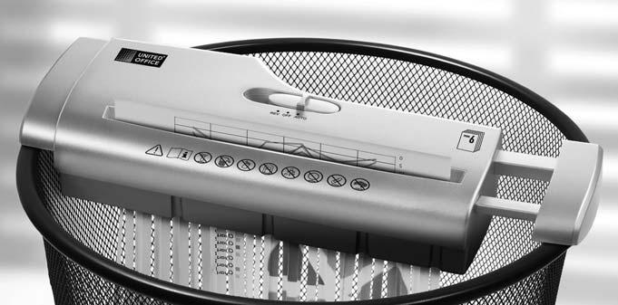 DOCUMENT SHREDDER UAV 190 A1 DOCUMENT