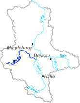 3.1.3.3 Gewässerbeschreibung Die beginnt ihren Lauf im Harz als Kalte und als Warme. In der Nähe von Nienburg mündet sie in die.