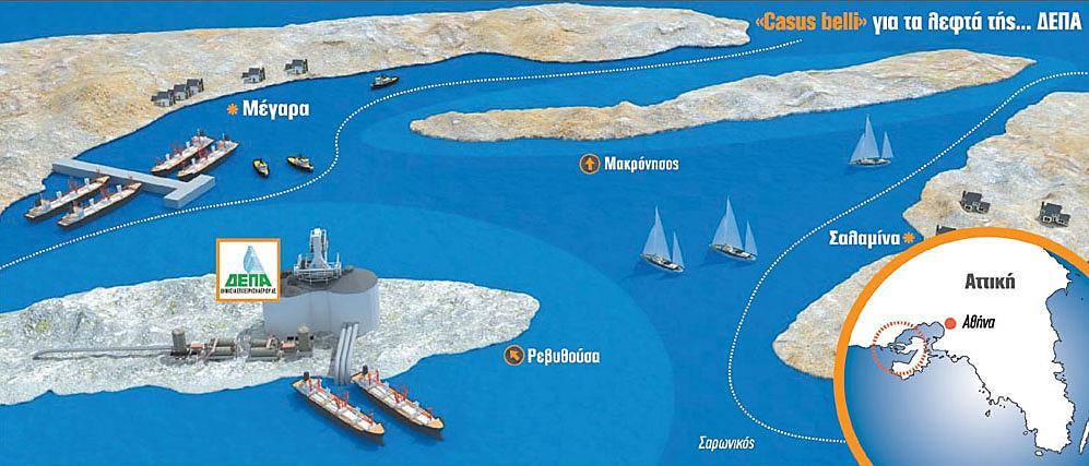 v=w40tcch2eng LNG Bunkering από το 2020 στην Ελλάδα, στον τερματικό σταθμό της Ρεβυθούσας