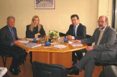 και παρουσίασε το Κυρίτσης, Γενικός Γραμματέας της Παγκύπριας διάρκεια της συζήτησης για την προοπτική ίδρυσης έργο της Επιτροπής, τόσο σε εθνικό, όσο και σε Εργατικής Ομοσπονδίας (ΠΕΟ), Λοΐζος