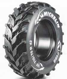 מיכון והנדסה מה חדש MICHELIN חברת "מישלין" הוציאה השנה לשוק, צמיג בעל מבנה בליטות חדש, שמזכיר שיבולת של חיטה. הוא נקרא:.