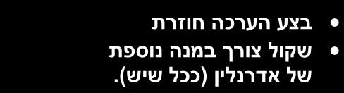 2( התפתחות מהירה של תסמינים עוריים / נשימתיים / גסטרו / המודינמיים בעקבות חשיפה אפשרית