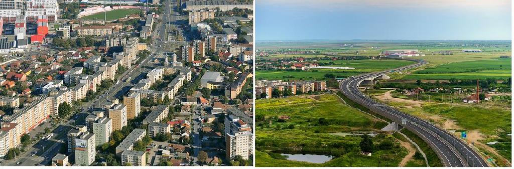 Figura 5.4 Centura Aradului În staţiile de monitorizare AR1, AR2 şi AR3, există câte un echipament de monitorizare a pulberilor în suspensie PM10.